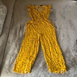 Shinestar Sunflower Yellow Jumpsuit